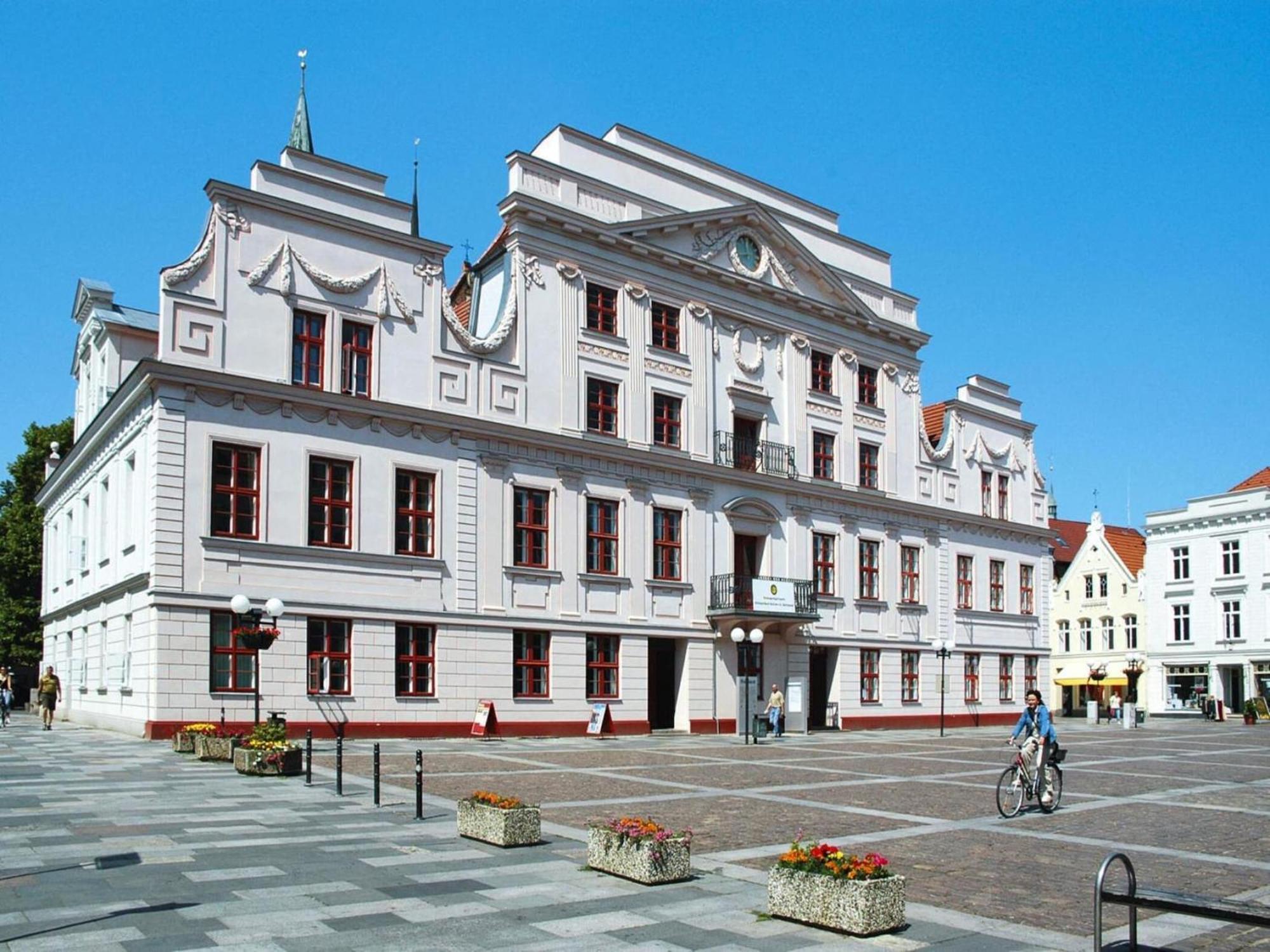 Apartment In The Water Tower, Güstrow Zewnętrze zdjęcie