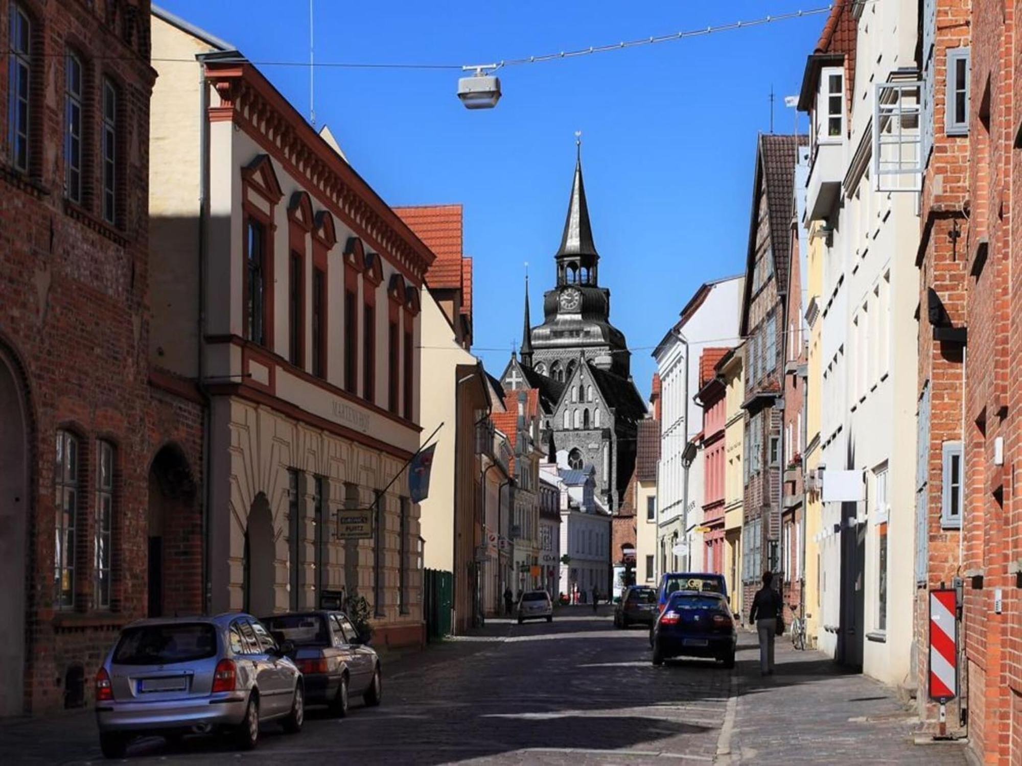 Apartment In The Water Tower, Güstrow Zewnętrze zdjęcie
